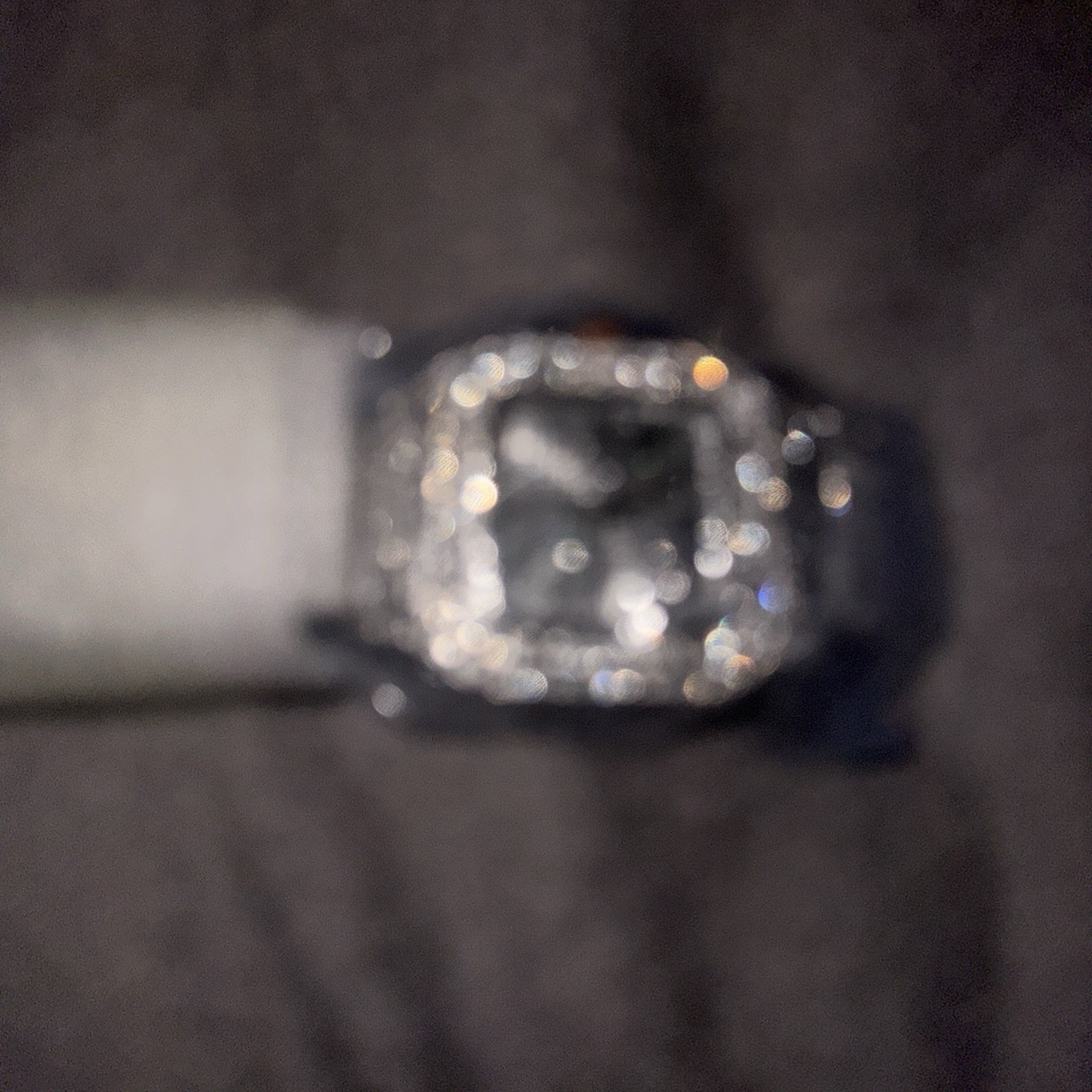 Iced-Out Square Watch – Luxury Look, VVS Simulated Diamonds, Bold Designer Style