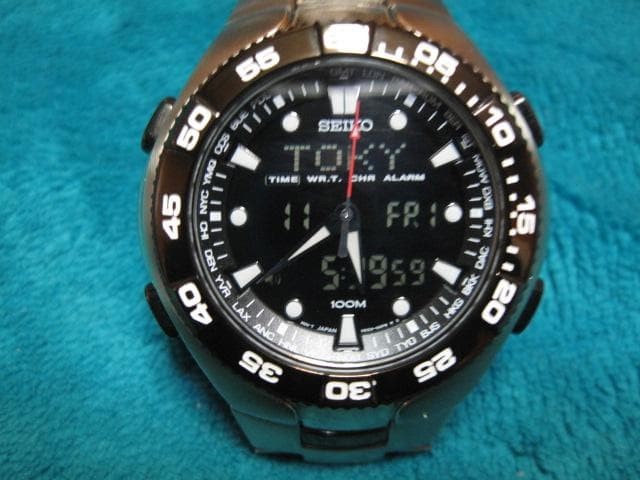 SEIKO Digital Watch SNJ015P1