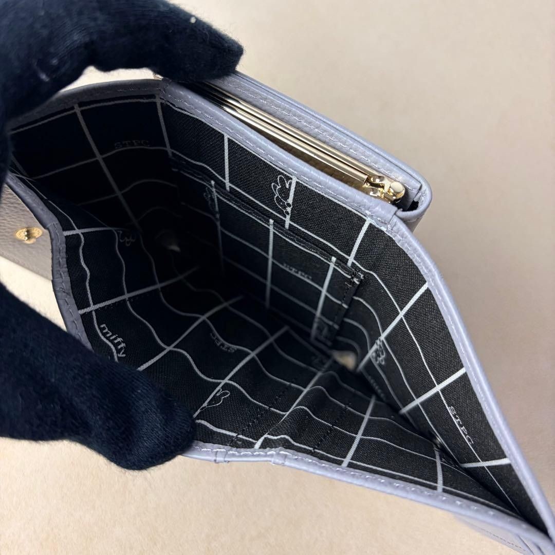 【Unused-like】Samantha Thavasa Petit Choice x Miffy Collaboration Clasp Folding