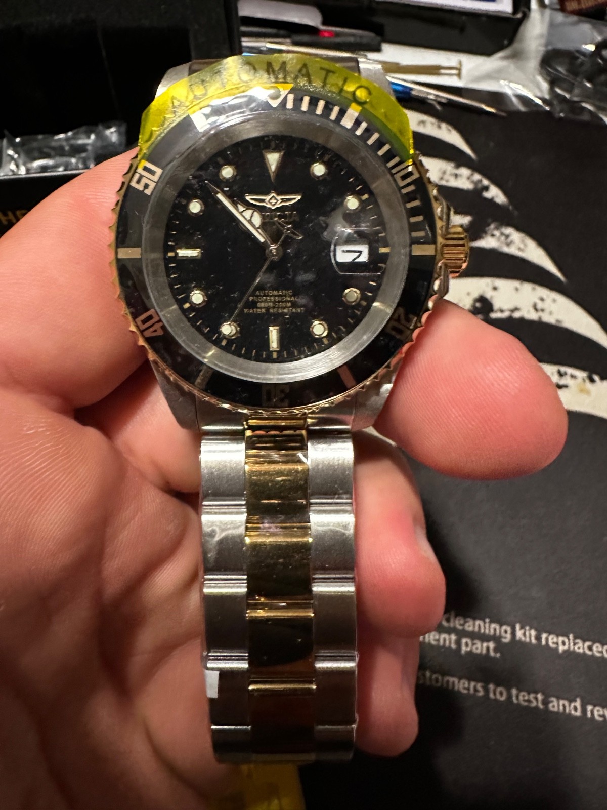 Invicta Pro Diver Bathyos Automatic Men’s Watch – 43mm