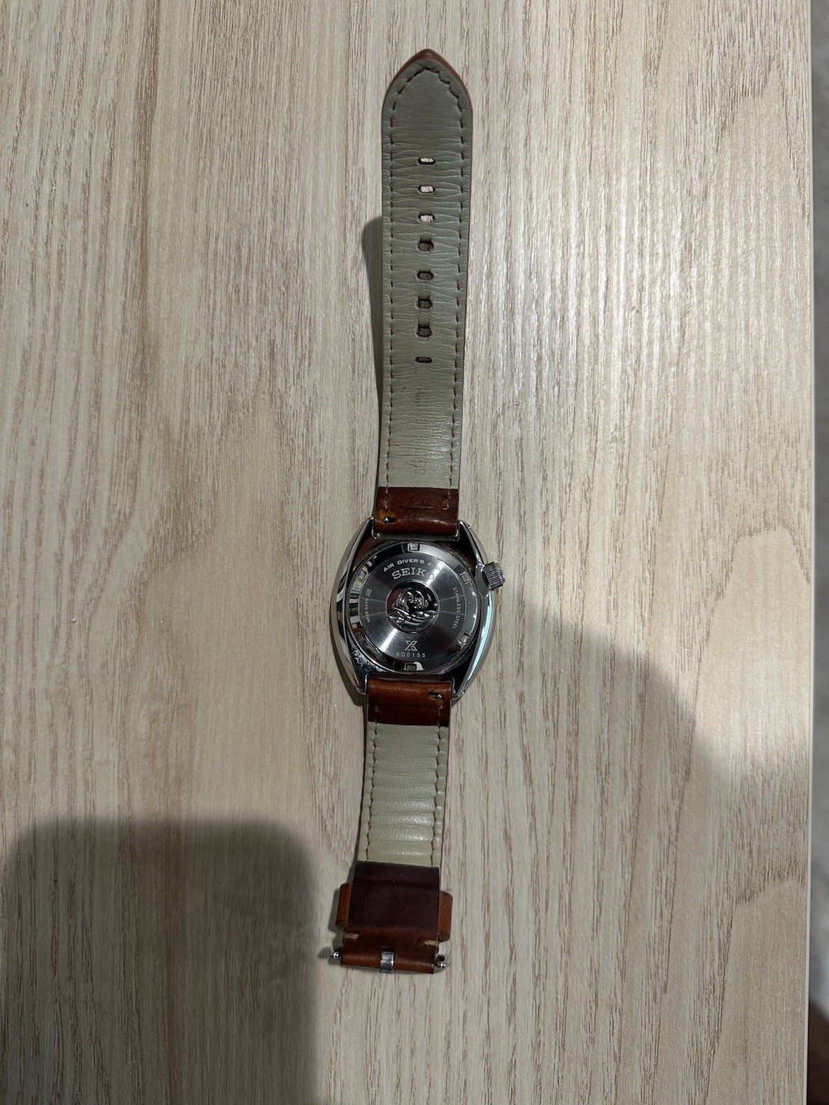 Seiko Prospex SRP775 Gilt Turtle Automatic Diver 200m Watch 4R36 – Leather Strap