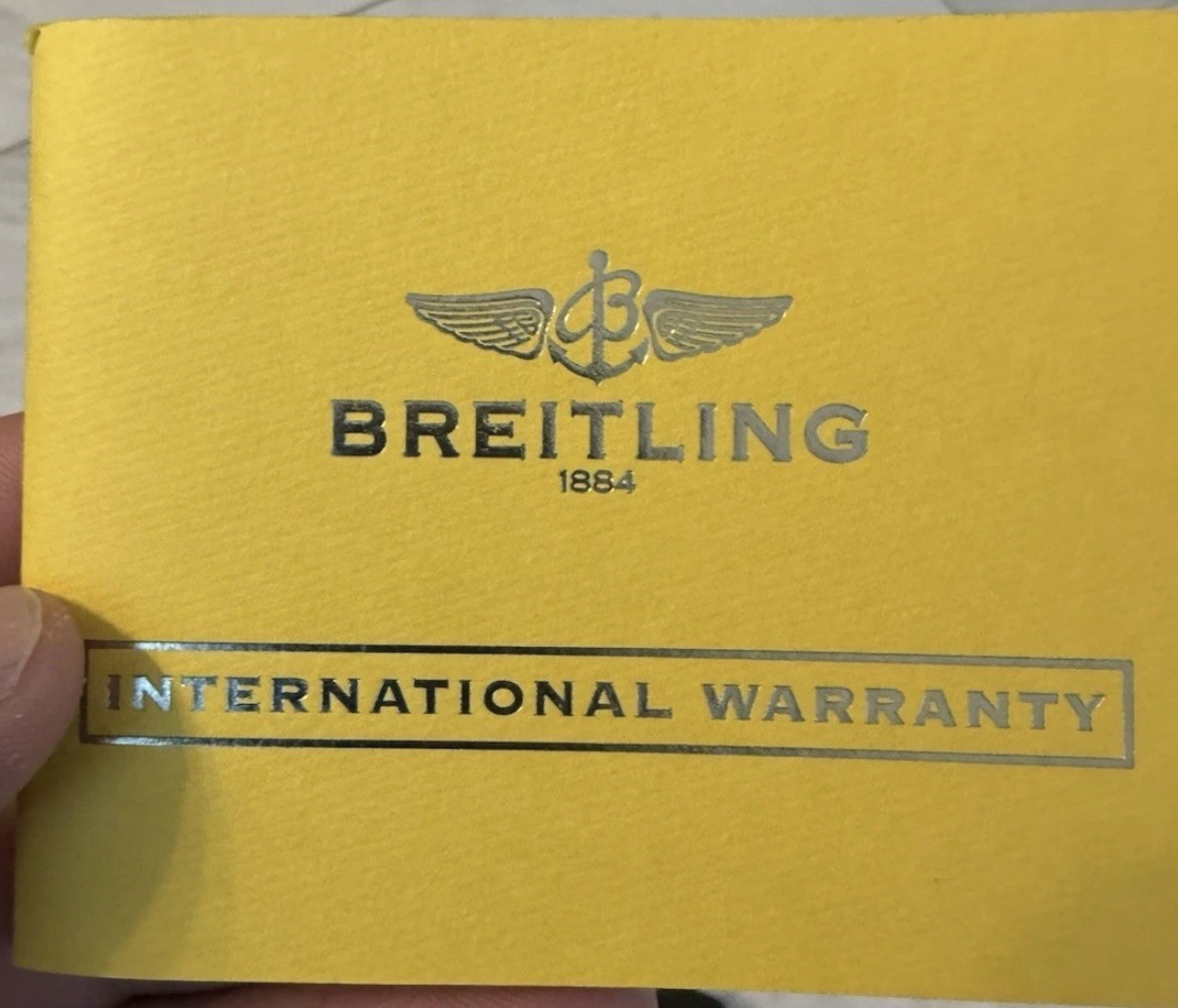 Breitling Superocean 42 Automatic Watch Fresh Service