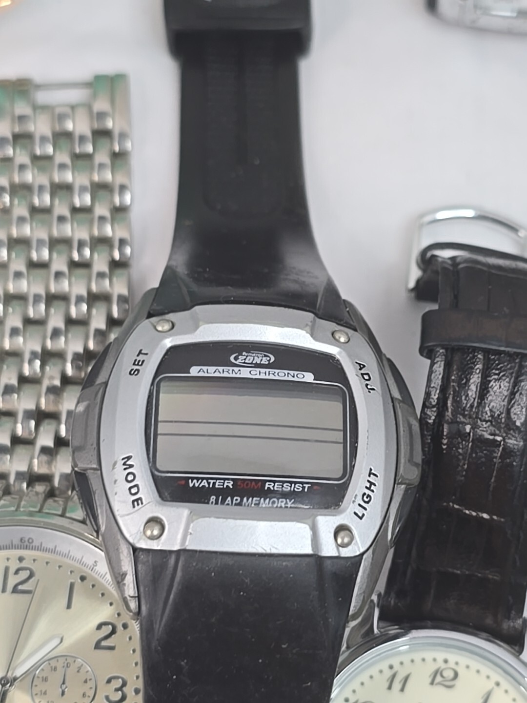 Watches Lot Of 15 Untested