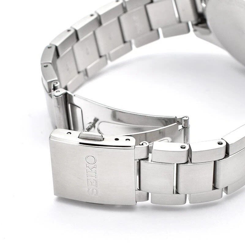 SEIKO SELECTION SBTR041 Stainless Steel Chronograph Quartz Watch 41mm
