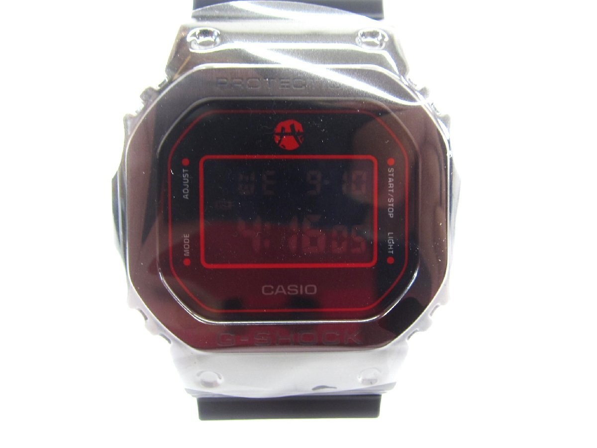 CASIO G SHOCK GM 5600RH Watch Wristwatch UA12141