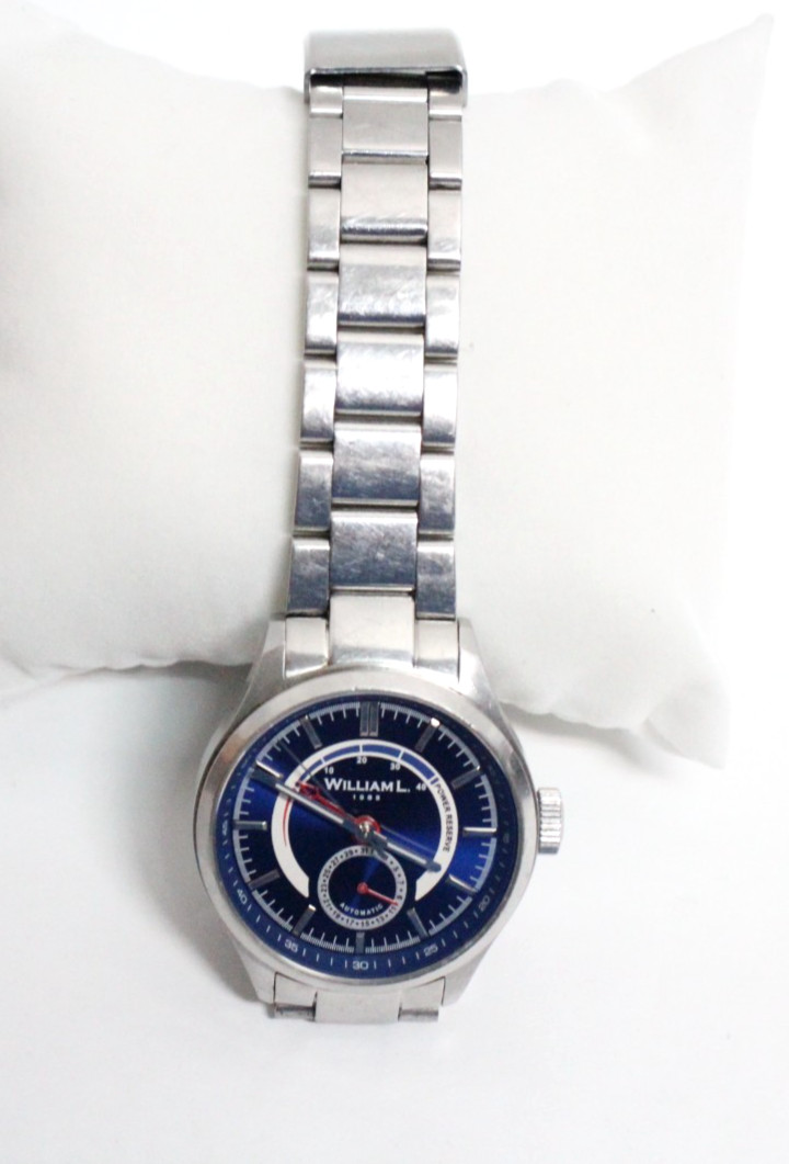 William L 1985 Automatic With Power Reserve