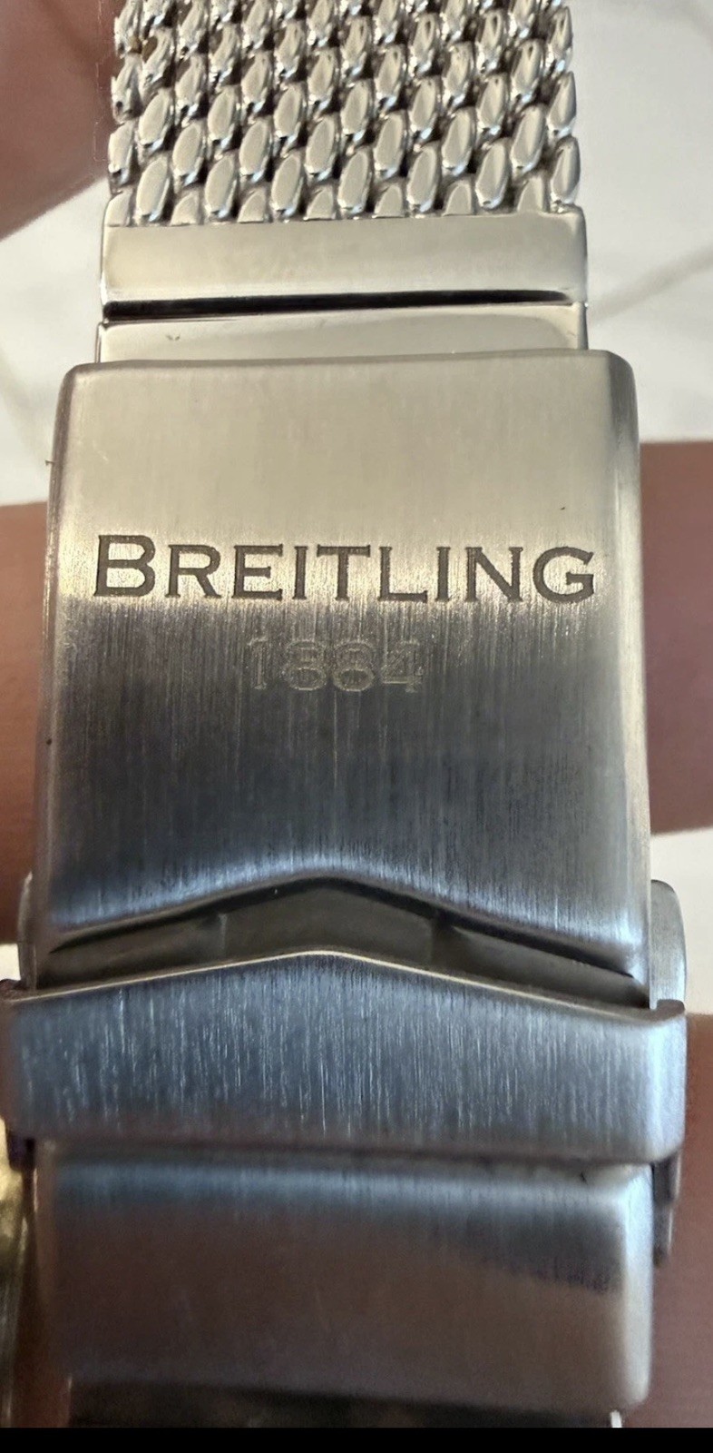 Breitling Superocean 42 Automatic Watch Fresh Service