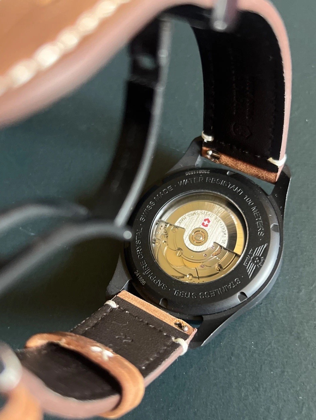 Victorinox Air Boss Automatic Watch 241886