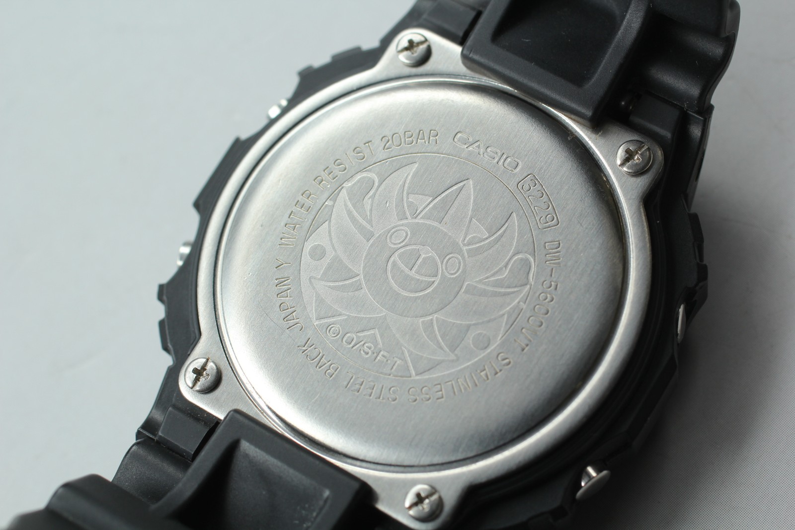 ONE PIECE Straw Hats [N MINT] CASIO G-SHOCK DW-5600VT Digital Men’s Watch JAPAN