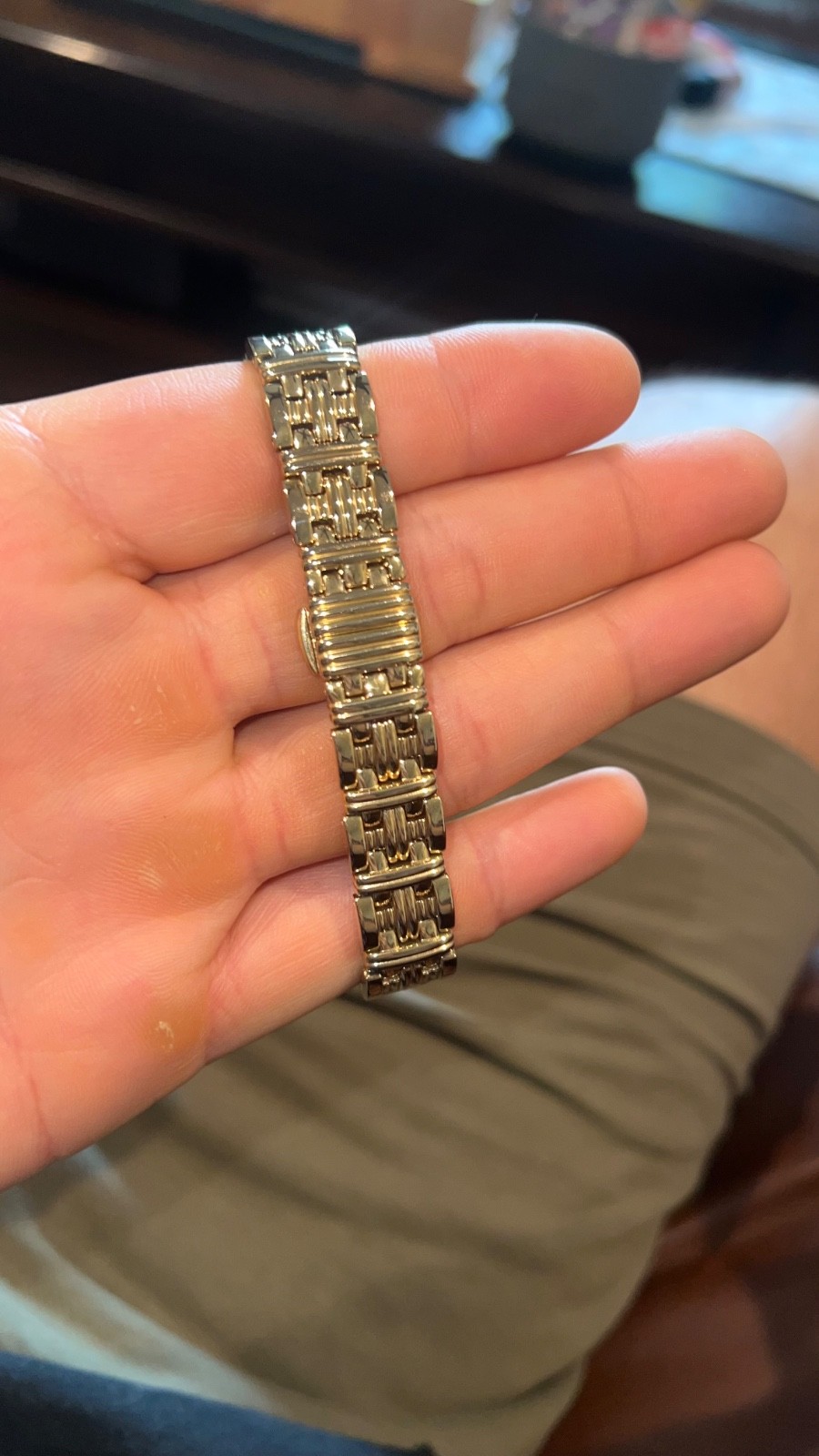 Wittnauer Laureate collection Gold Plated CR952370