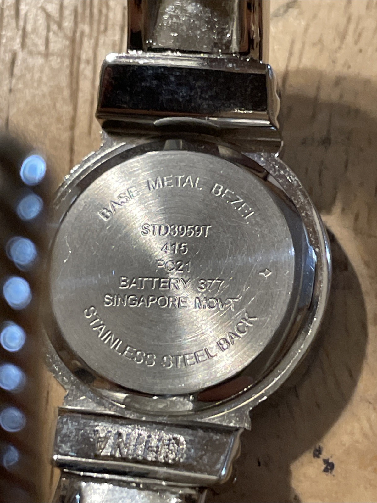 Studio Time Women’s Quartz Bangle Watch (unknown, Working Condition)