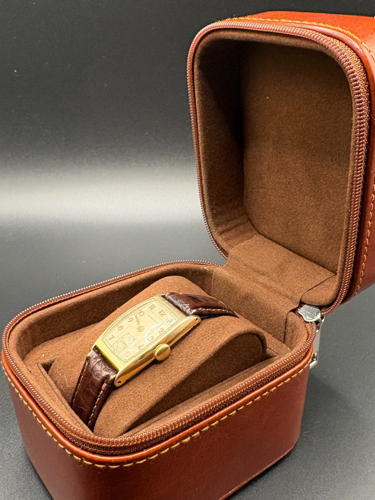 Serviced | Vintage Hamilton Art Deco 17 Jewel Cal.980 | Serviced | 14K Gold Fill