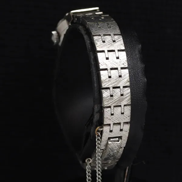 Working Citizen 4-671139 Manual Winding Silver Dial 21 Jewels Ladies Watch KRH 2
