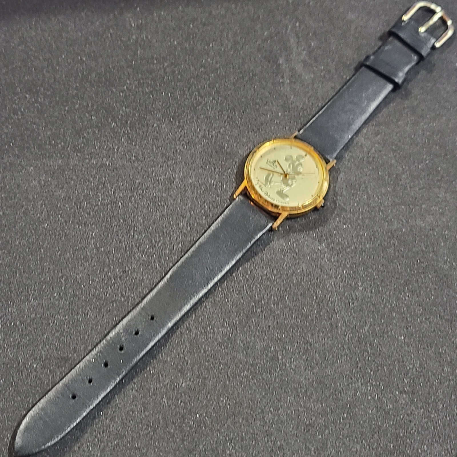 Vintage Disney by Lorus Mickey Mouse Watch Ready To Wear | See Video