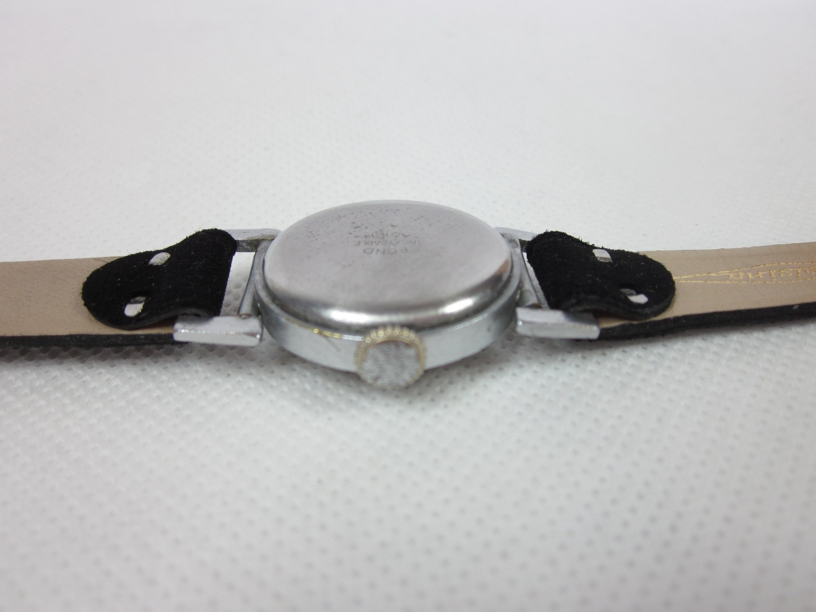 ANCRE 15 JEWELS MOVEMENT STILL MECHANICAL WRISTWATCH X WOMEN WORKING