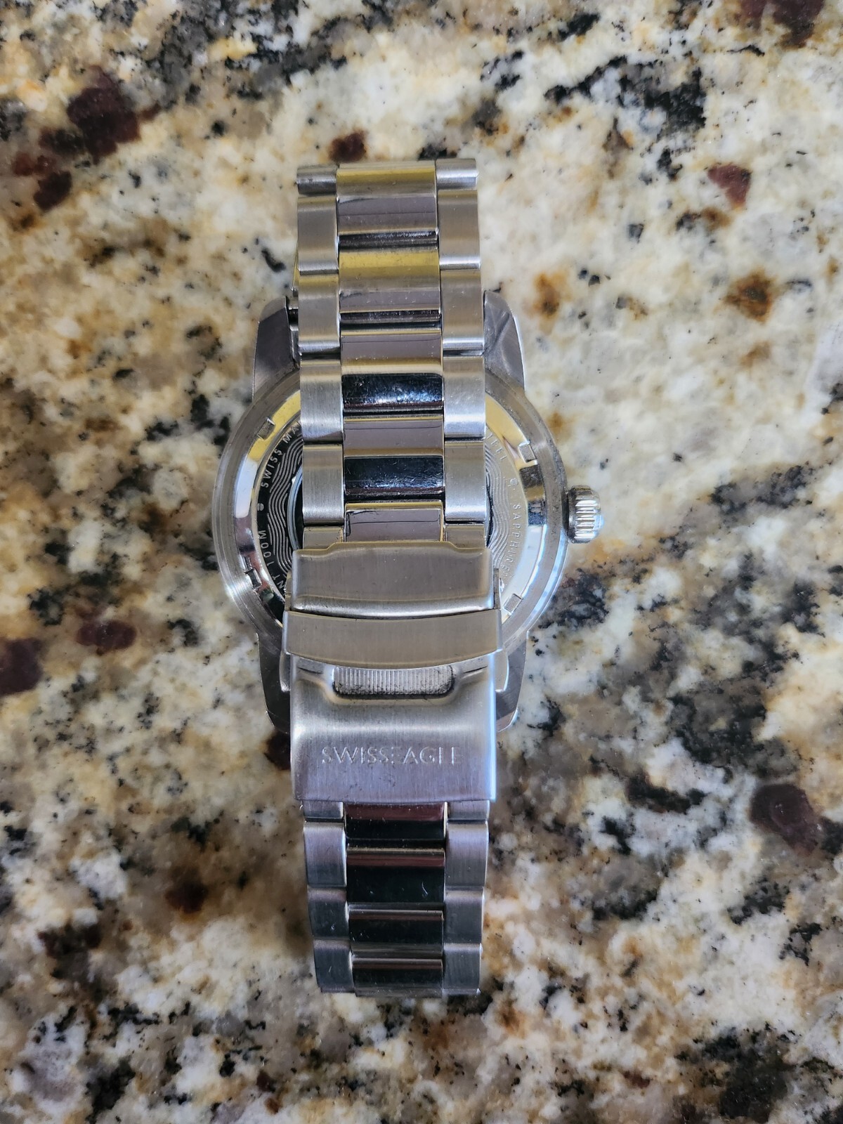 Swiss Eagle SE-9178A-11 Altitude mechanical automatic swiss made swiss movement