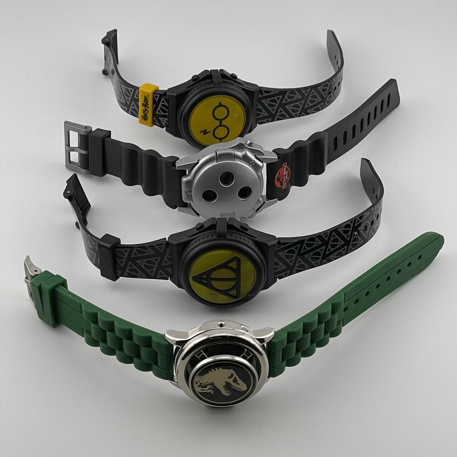 Movie Watches Jurassic Park Harry Potter 4 Mens Womens Used Watches Untested