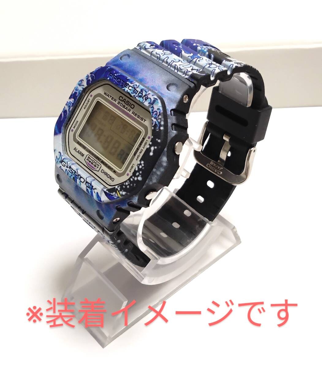 [Unused] G-SHOCK DW-5600 Bezel Belt Set Thirty-Six Views of Mount Fuji Belbeze