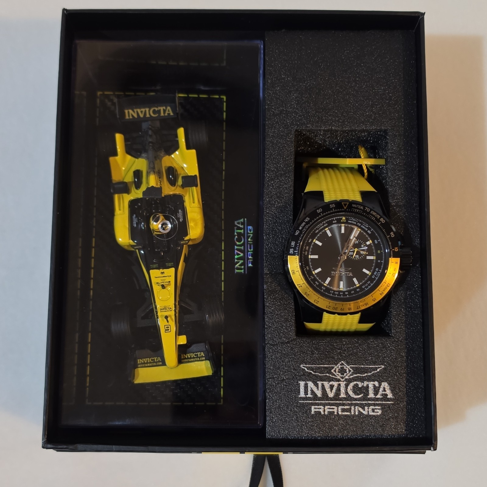 Invicta Aviator Quartz Gunmetal Dial Men’s Watch 49723