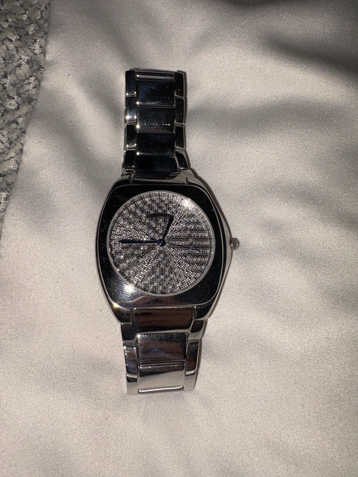 Croton CN307053 Swiss Made Sapphire Watch w/ Box & Extra Strap