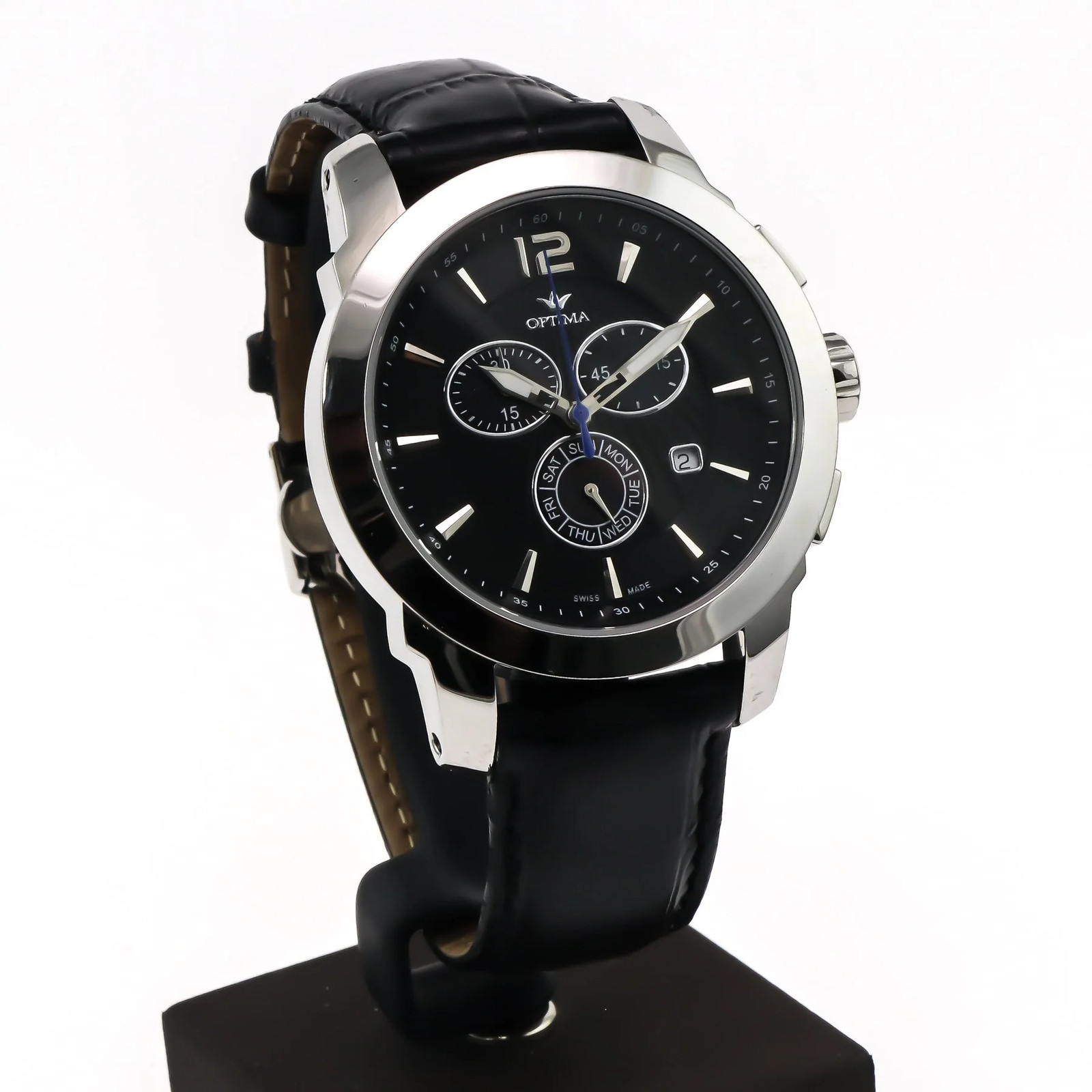Optima – Swiss Chronograph – OSC391-SL-3 Swiss Ronda 46 mm OSC391 30 m (3 ATM