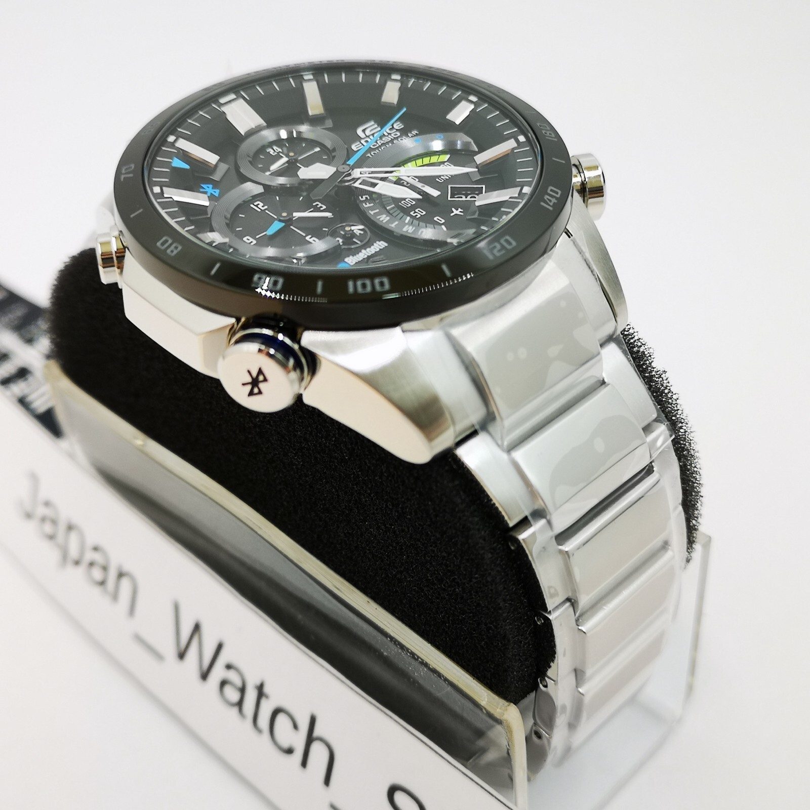 CASIO EDIFICE EQB-501XDB-1AJF Black 2017 TIME TRAVELER Men’s Watch New in Box
