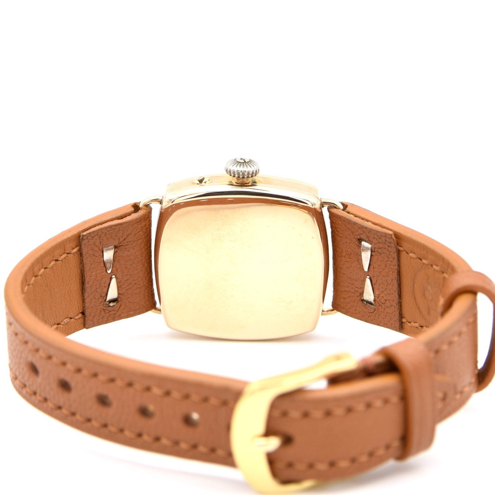 1925 JW Benson Rare All English made Watch with Enamel Dial and Arabic Numerals