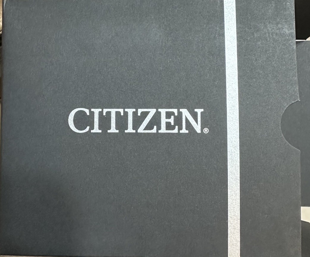 New Citizen Eco-Drive Super Titanium Black Dial Diver Watch BN0200-56E