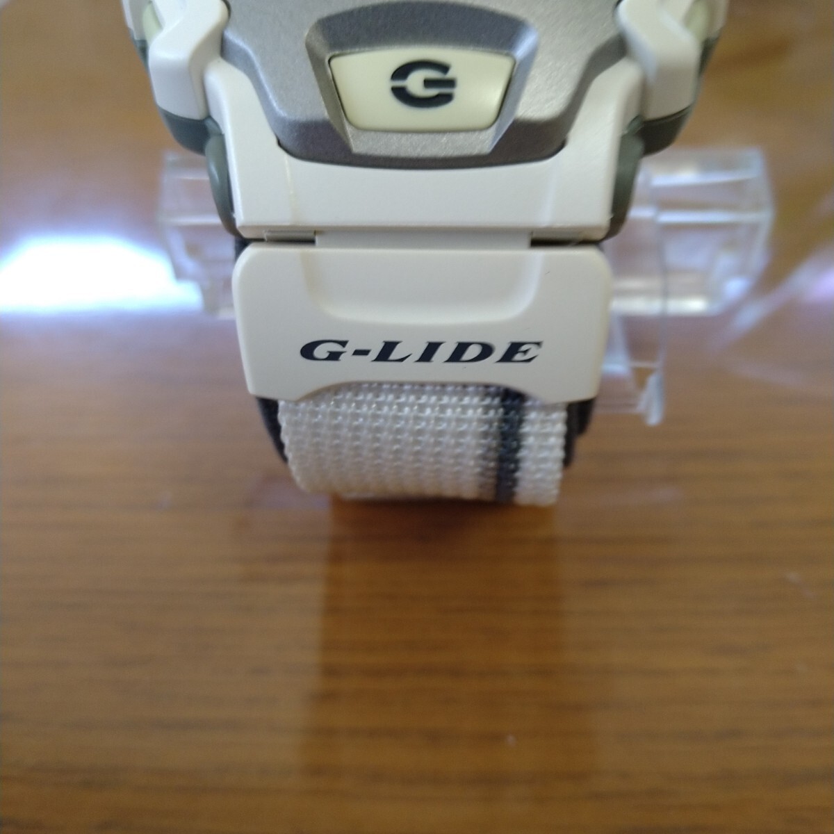 CASIO G SHOCK G LIDE DW 004 White Digital Watch