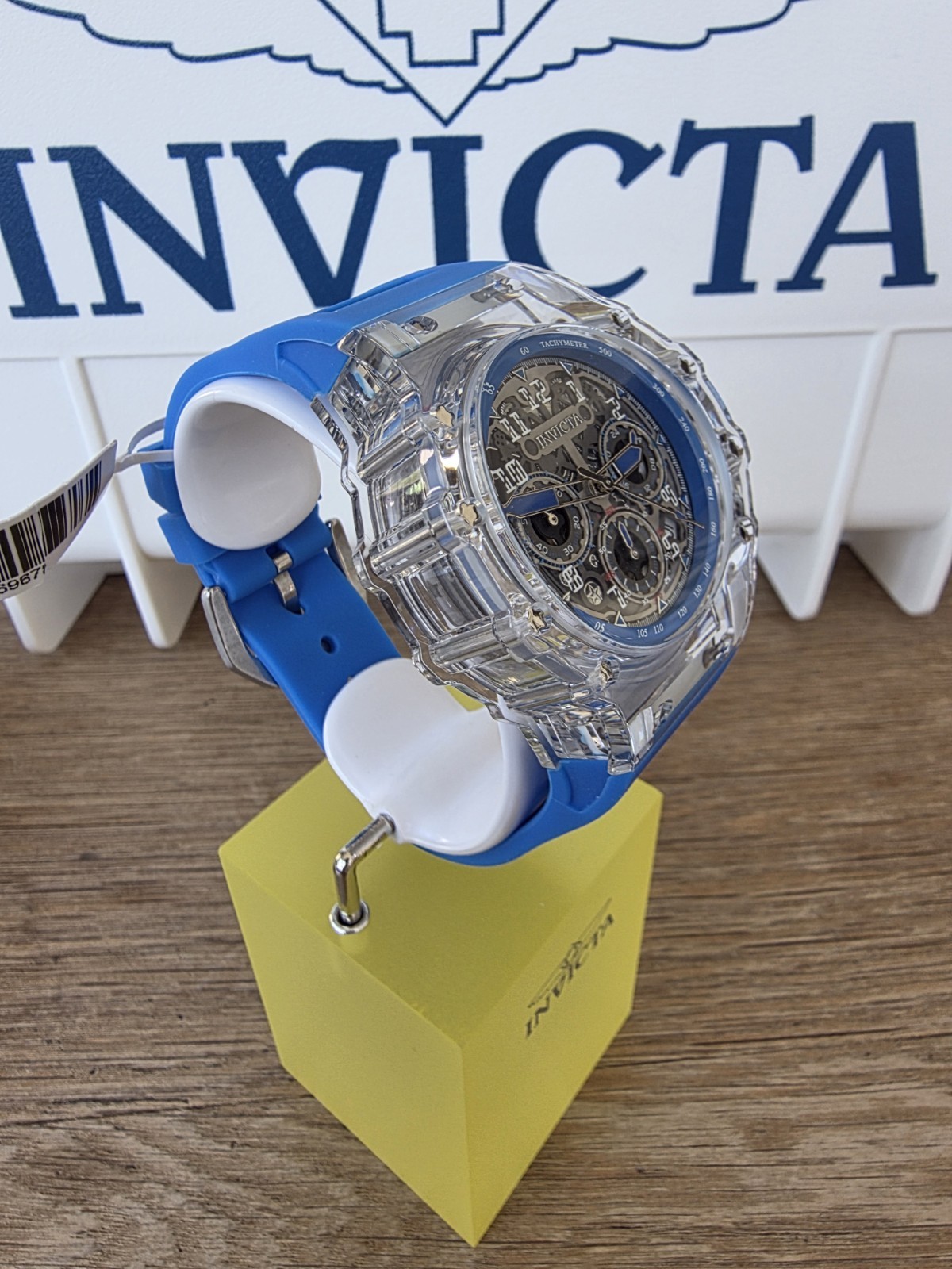 Invicta Racing Vaulthan Chronograph Quartz 44mm