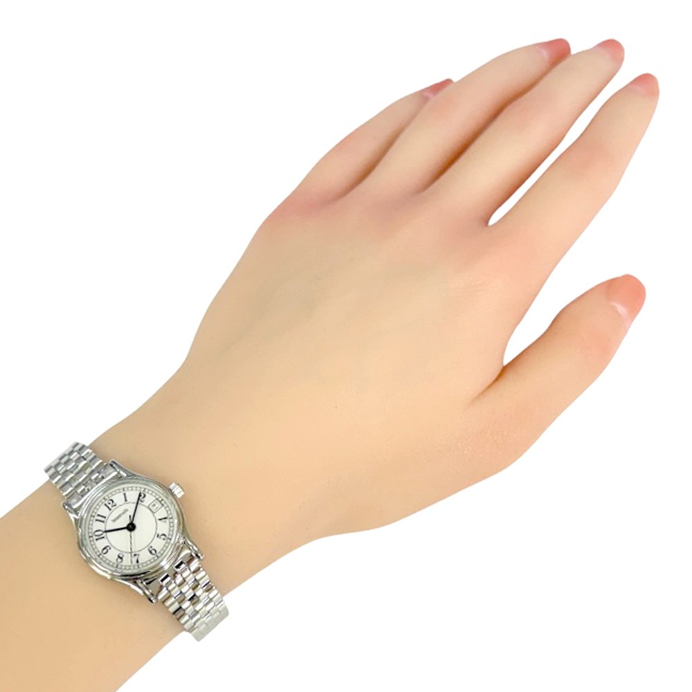 TIFFANY&Co. Watches Stainless Steel used