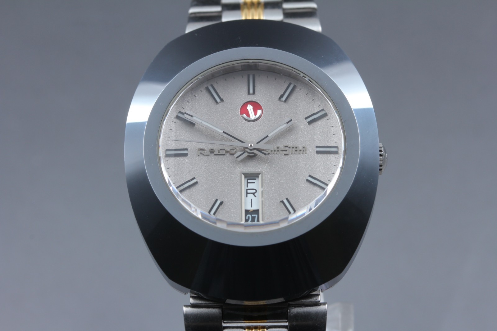 Vintage “N MINT” RADO DIASTAR 636.0308.3 35mm Automatic Men’s Watch From Japan