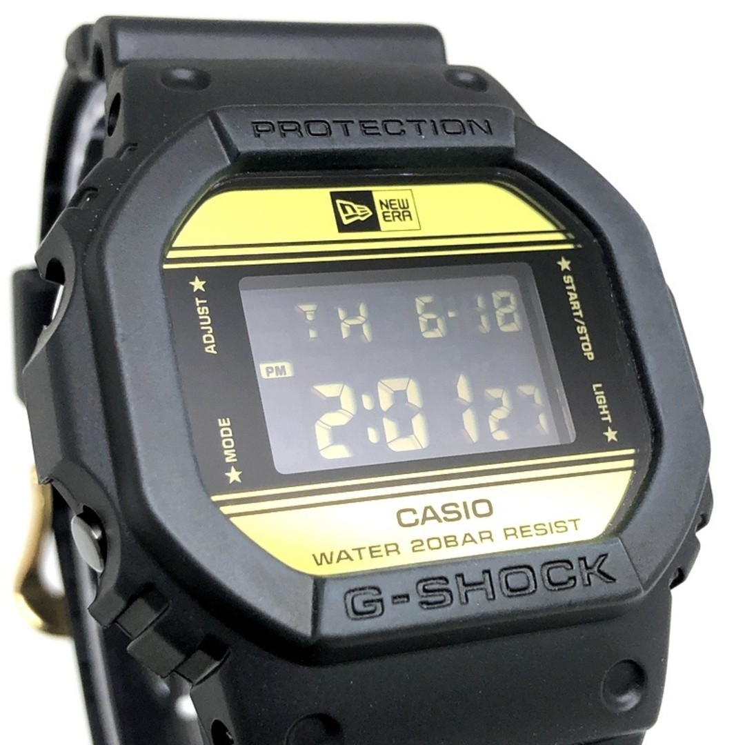 G-Shock G-Shock DW 5600NE 1 35th Anniversary NEW ERA Collaboration Model Black G