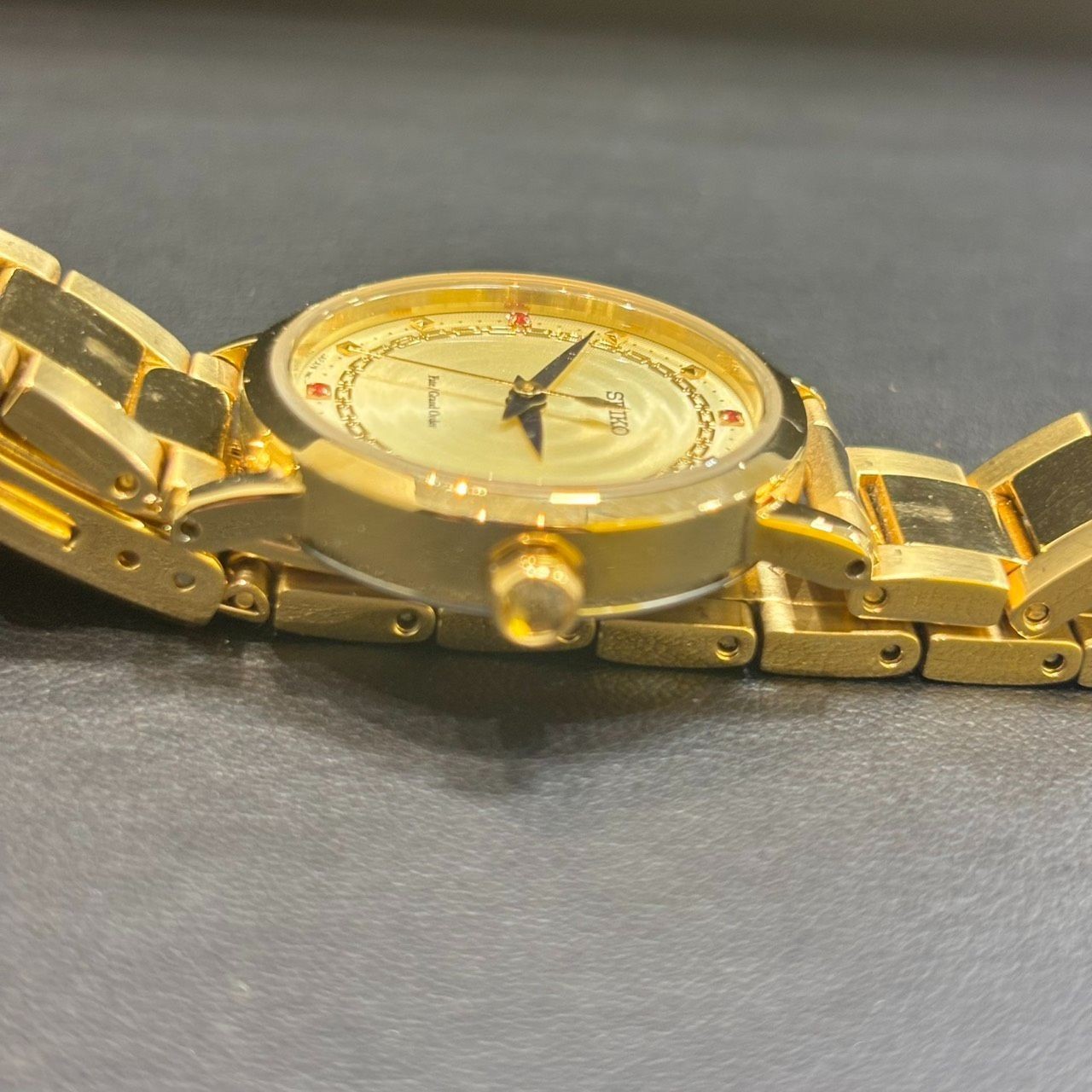 Rare SEIKO Fate/Grand Order Archer Gilgamesh Gold Watch Limited Japan Used