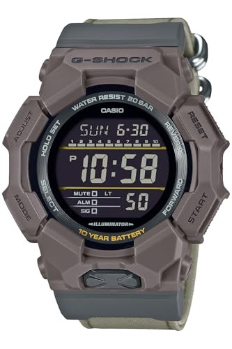 Unused CASIO G-SHOCK GD-010CE-5JF Black FOOD TEXTILE Tough Men’s Watch in Box