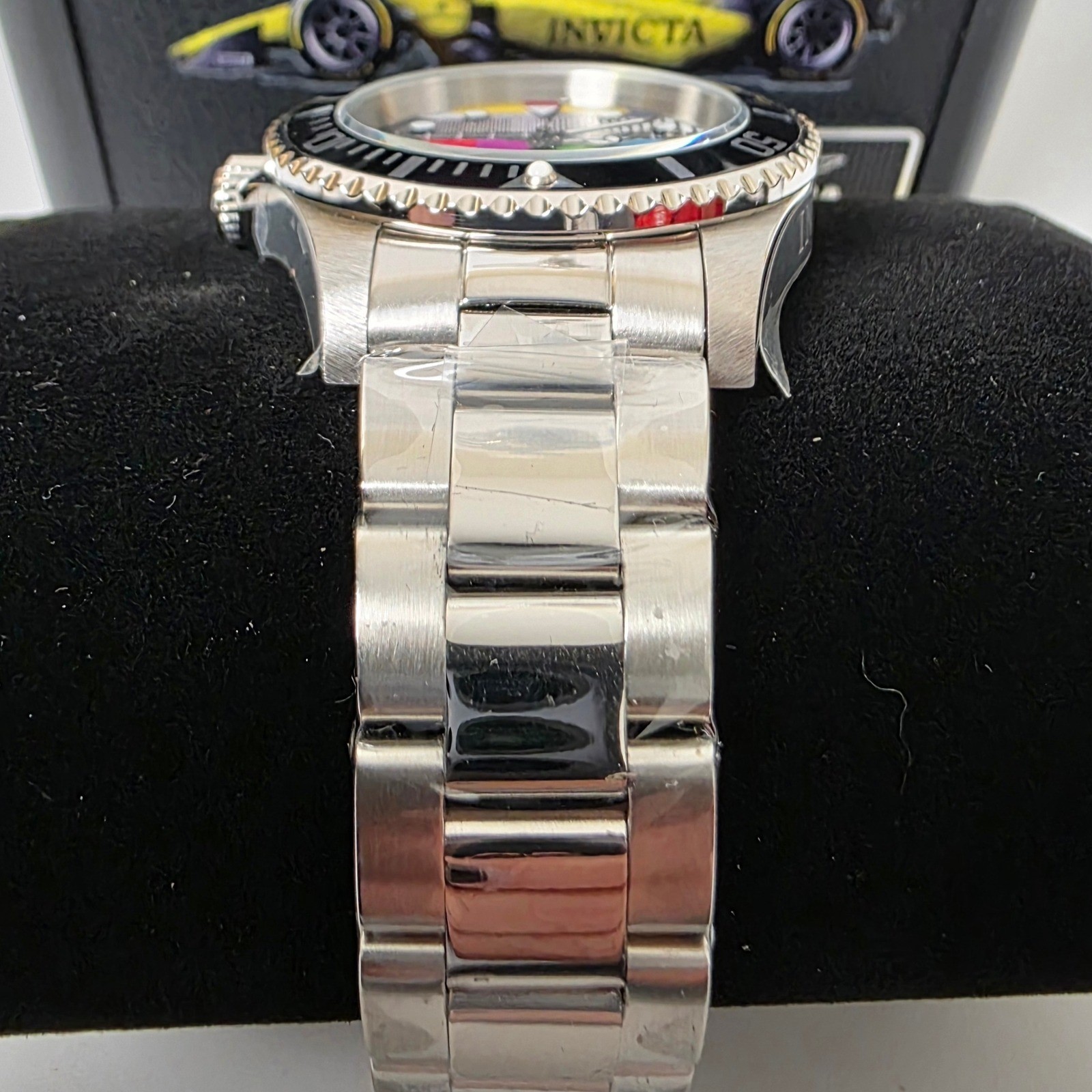 NEW Invicta Pop Art Men’s Watch – 40mm, Steel (49062) Invicta Box Included