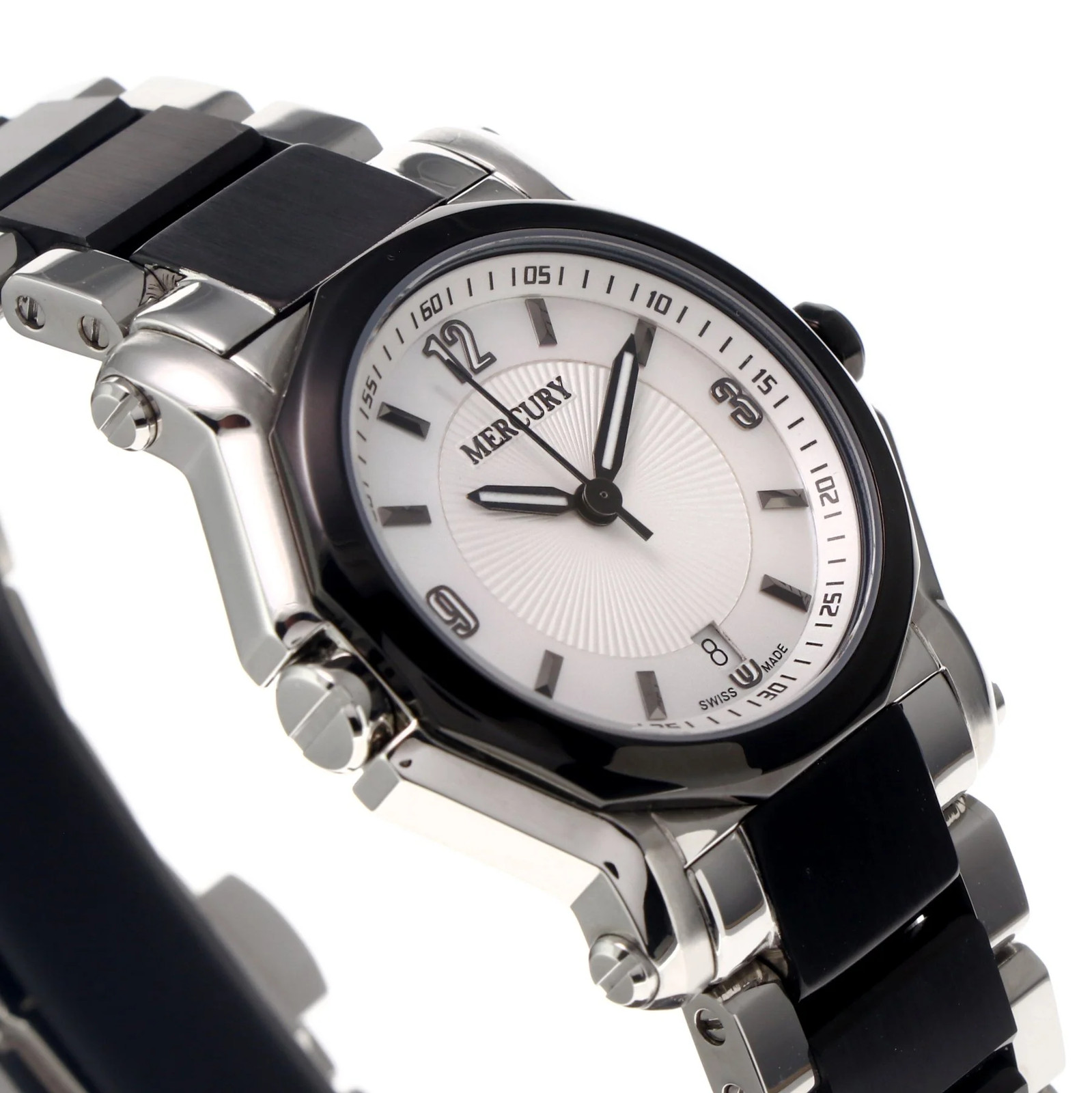 MERCURY – Swiss Watch – ME1080-SB-7 Swiss Quartz 39.50 mm ME1080 30m (3 ATM,