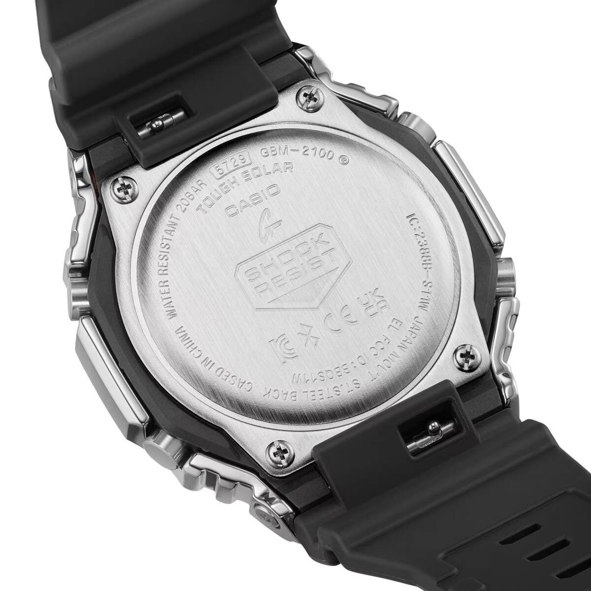 CASIO Casio G-SHOCK G-Shock Tough Solar Mobile Link Black x Silver x Light Blue