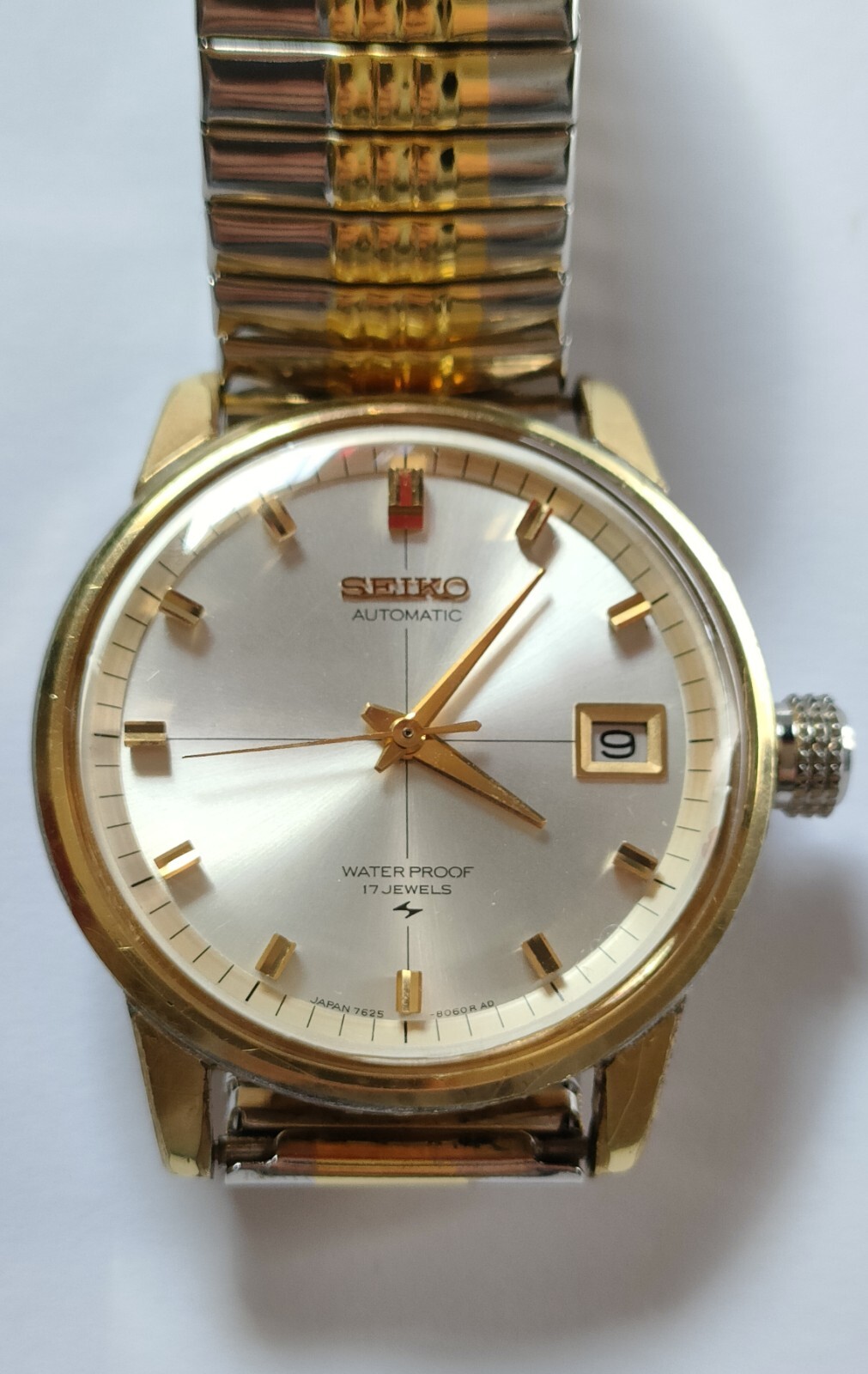 Antiquary Collection Rare Seiko – Sportsmatic – 7625-8043 – Men – 1960-1969