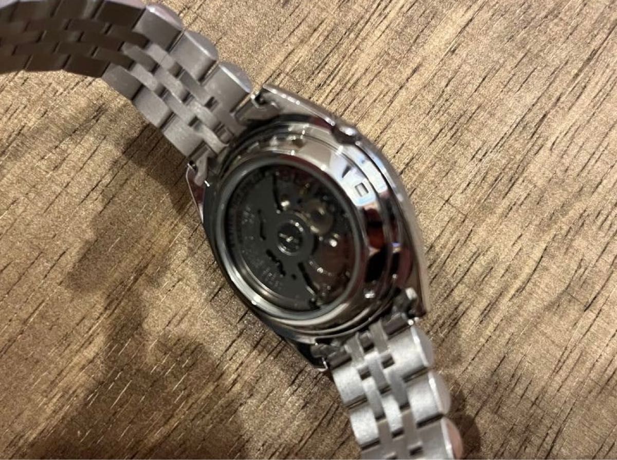 Seiko 5 SNXS73K Transparent Back Overseas Model Reverse Import Working Automatic