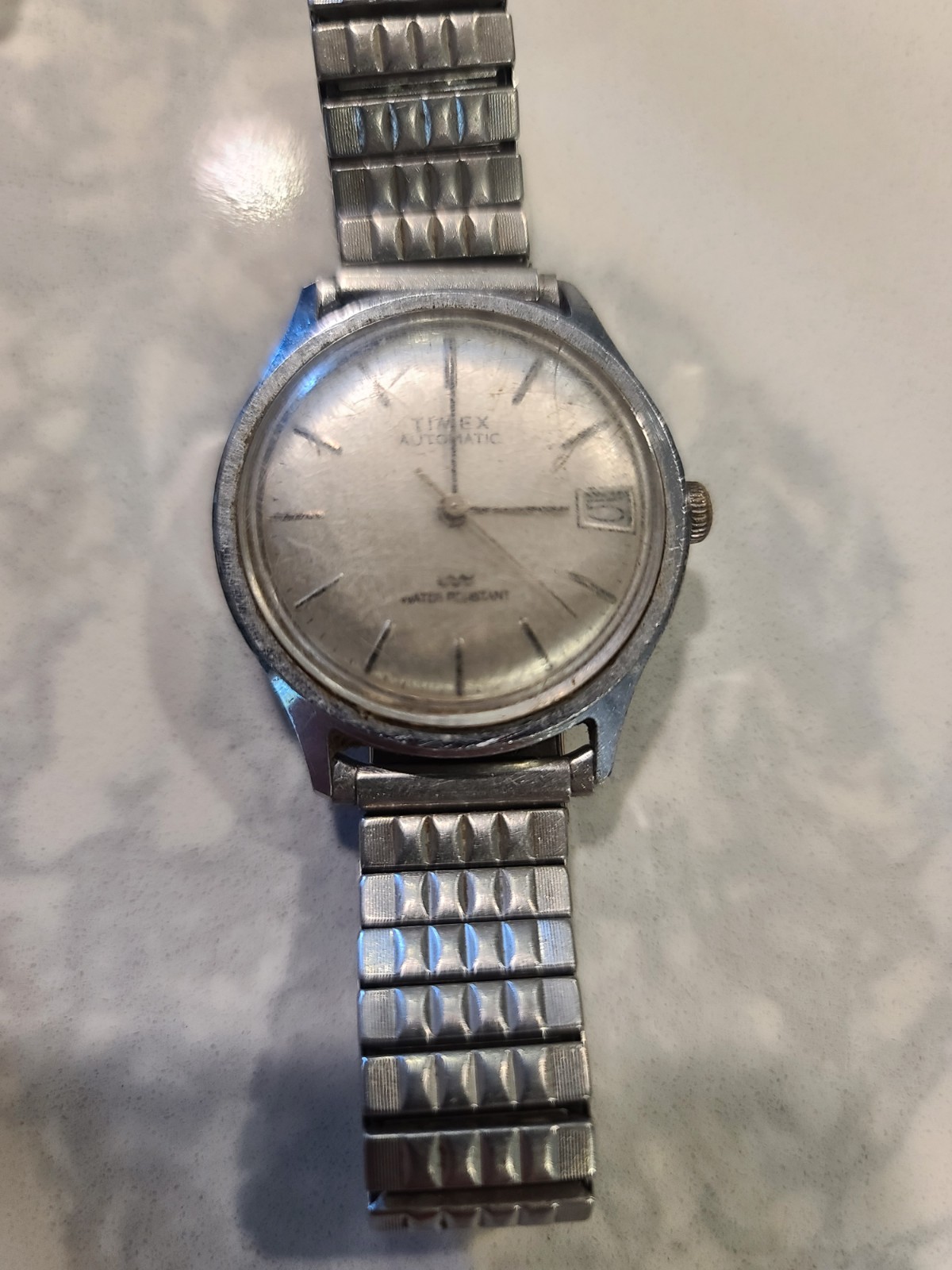 Vintage Watch Lot Timex Benrus Seiko Pulsar Waltham Accurist Parts/Repair 20+