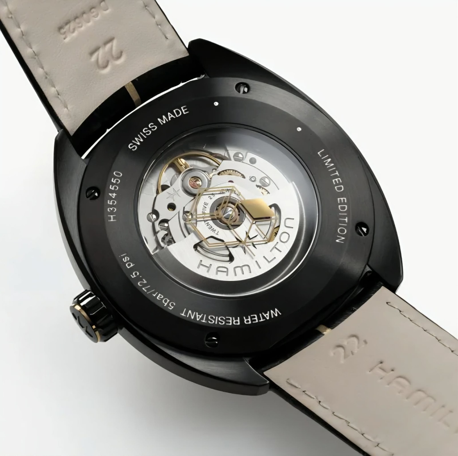 Hamilton x Resident Evil Requiem American Classic Pan Euro Limited Edition Watch