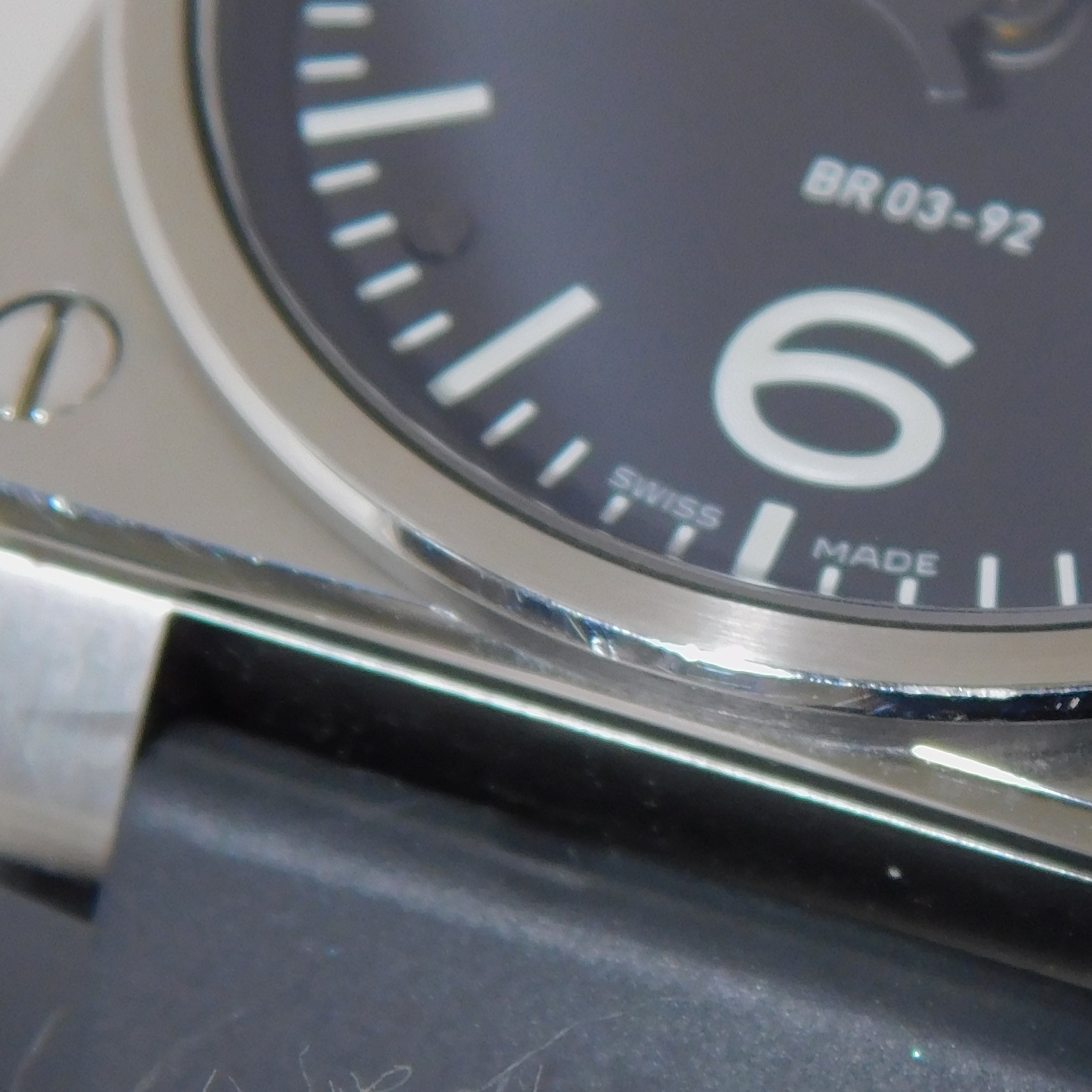 Bell & Ross BR03-92-S AVIATION S. Steel Black Automatic Men’s Wrist Watch #1426B