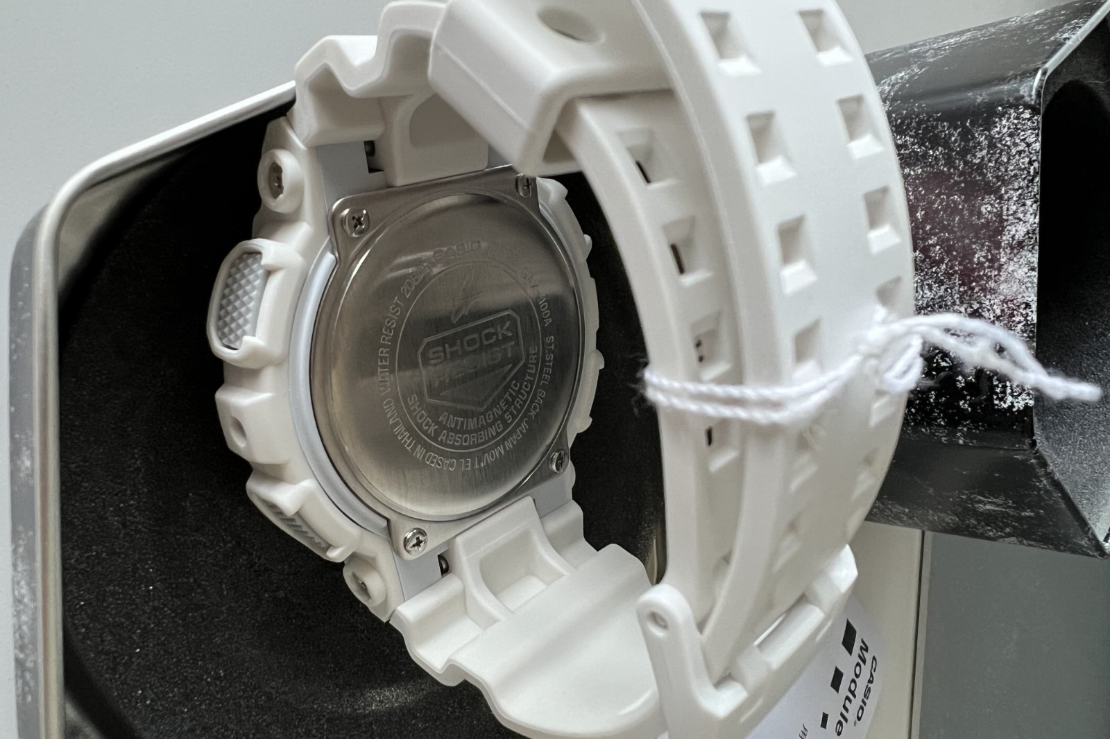 Casio G-Shock G-Lide GAX-100B-7APR Moon tide white watch BNWT Discontinued