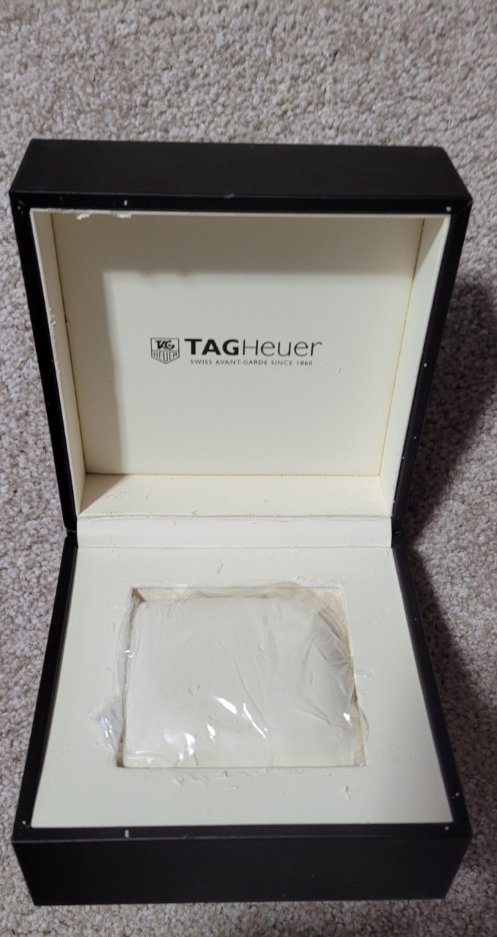 Tag Heuer WAF1419.BA0824 Womens Aquaracer Quartz Watch Diamonds Blue Purple 300M