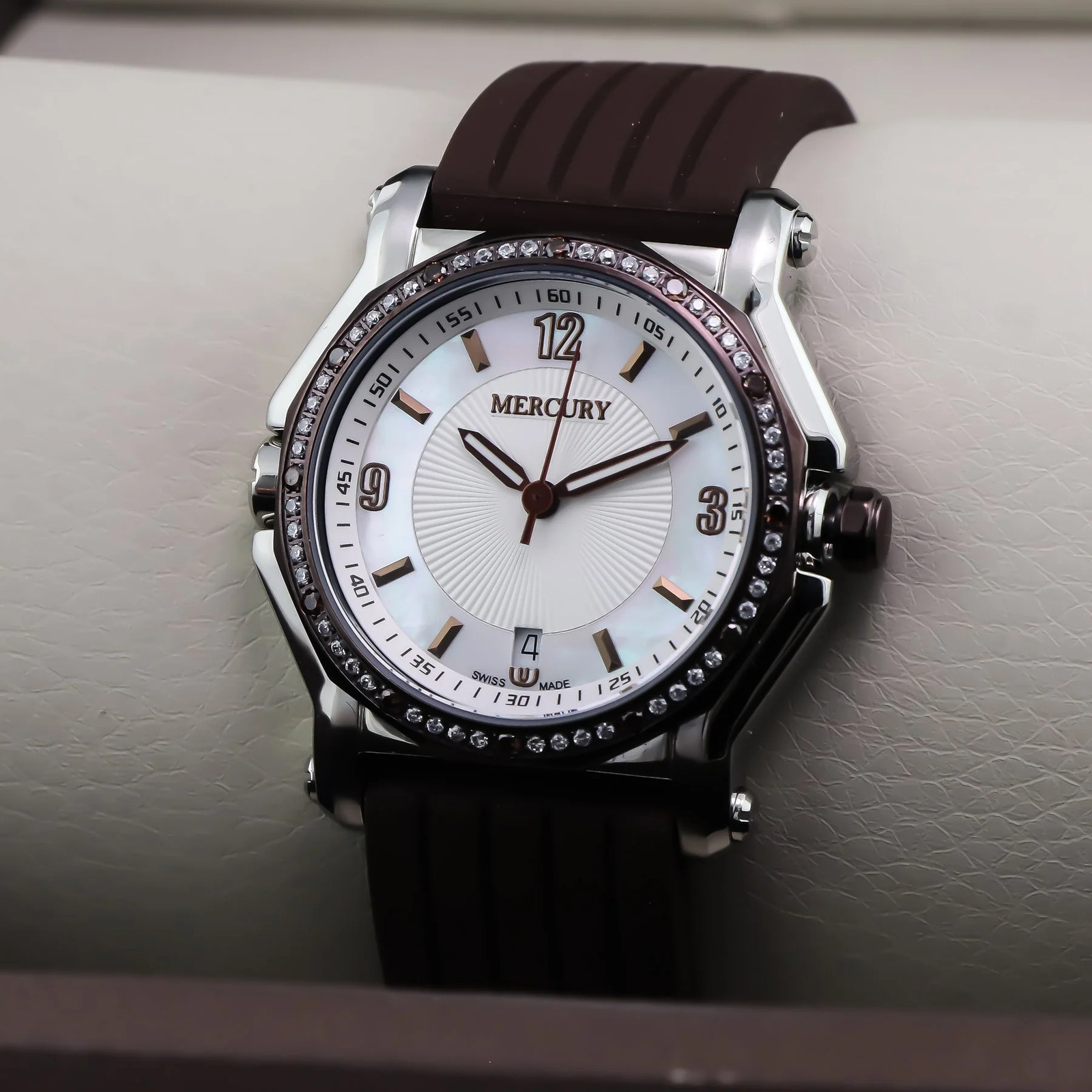 MERCURY – Swiss Made – ME1080-SCX-S-1 Quartz 39.50 mm ME1080 30m (3 ATM, 100