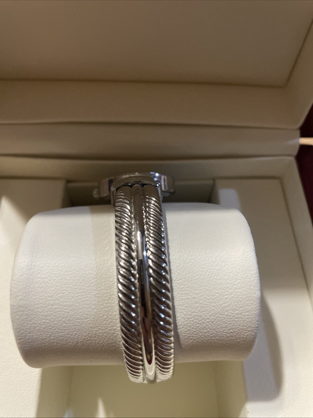 Studio Time Women’s Quartz Bangle Watch (unknown, Working Condition)