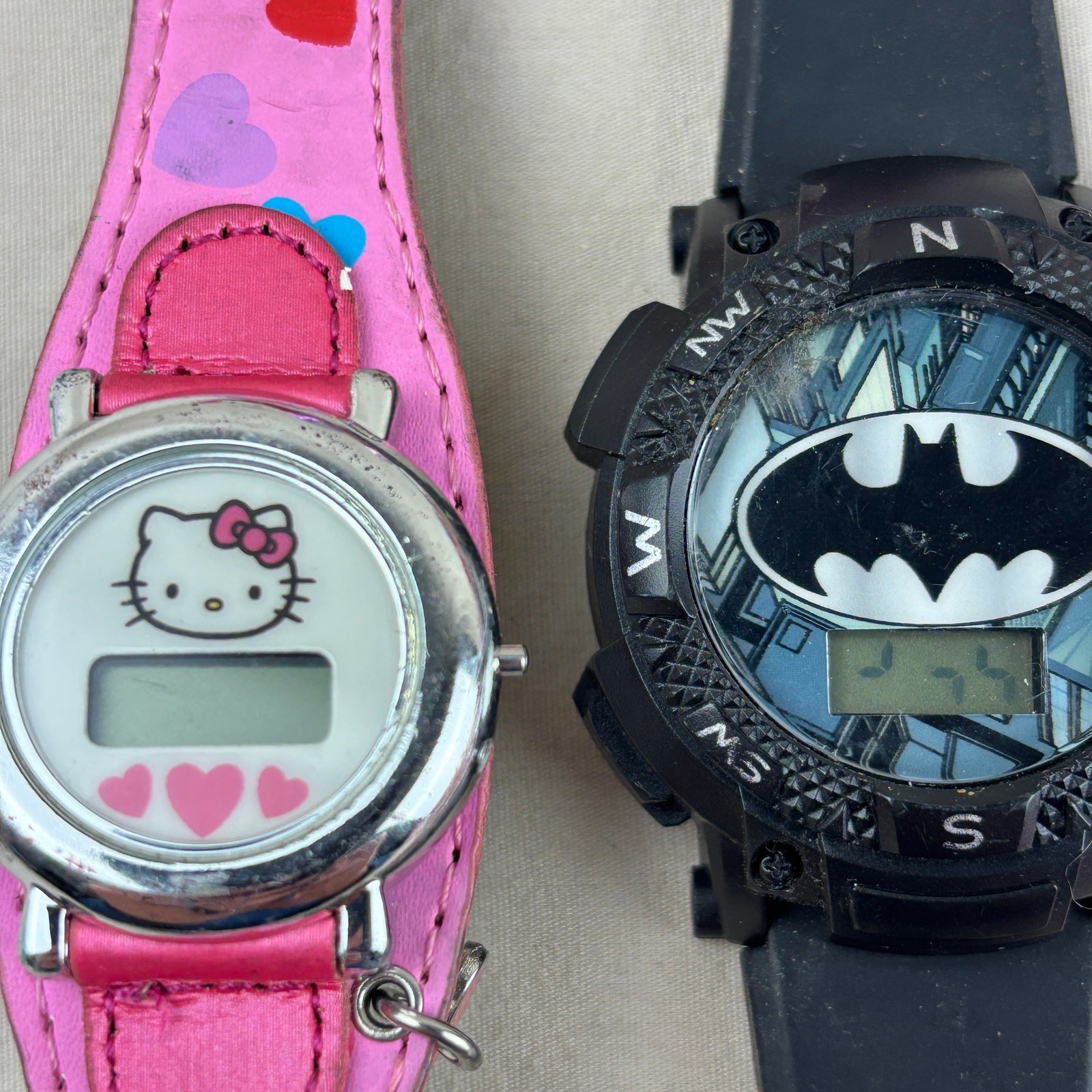 Kids Children Watches Pop Culture Disney Batman Hello Kitty Sonic Blues Clues