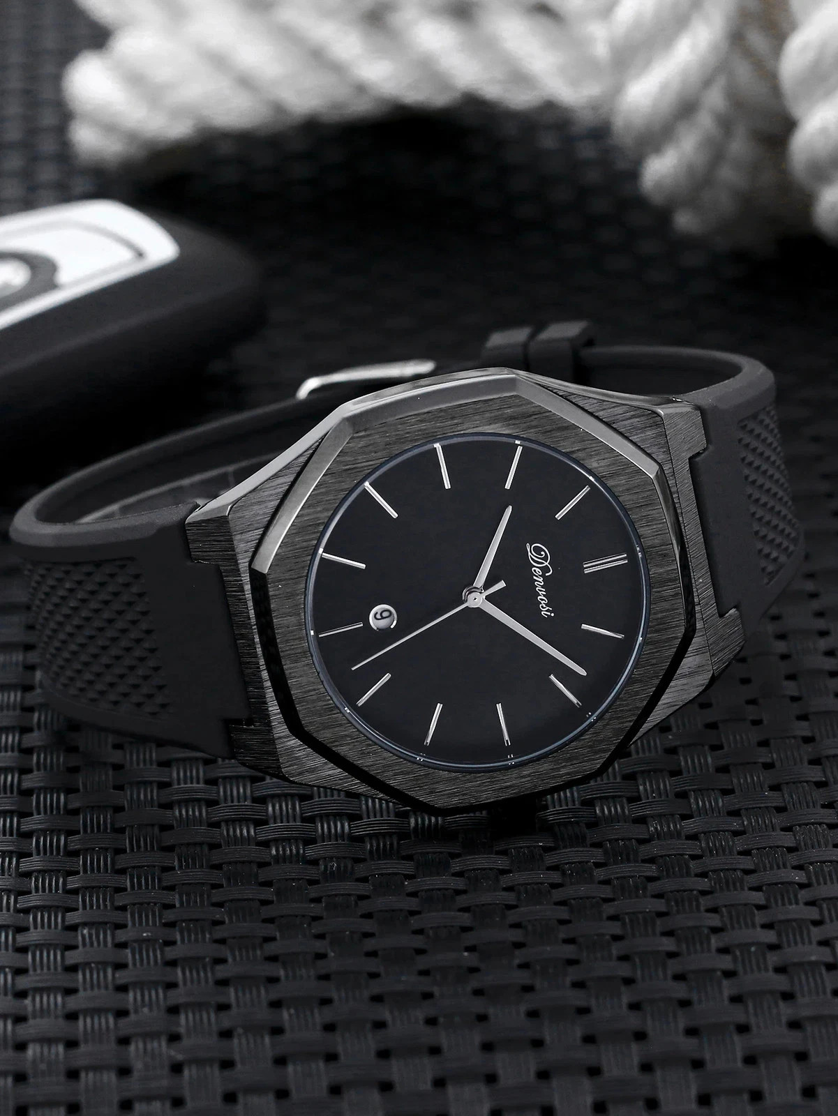 Simple leisure sports men’s quartz watch Waterproof casual wristwatch for men