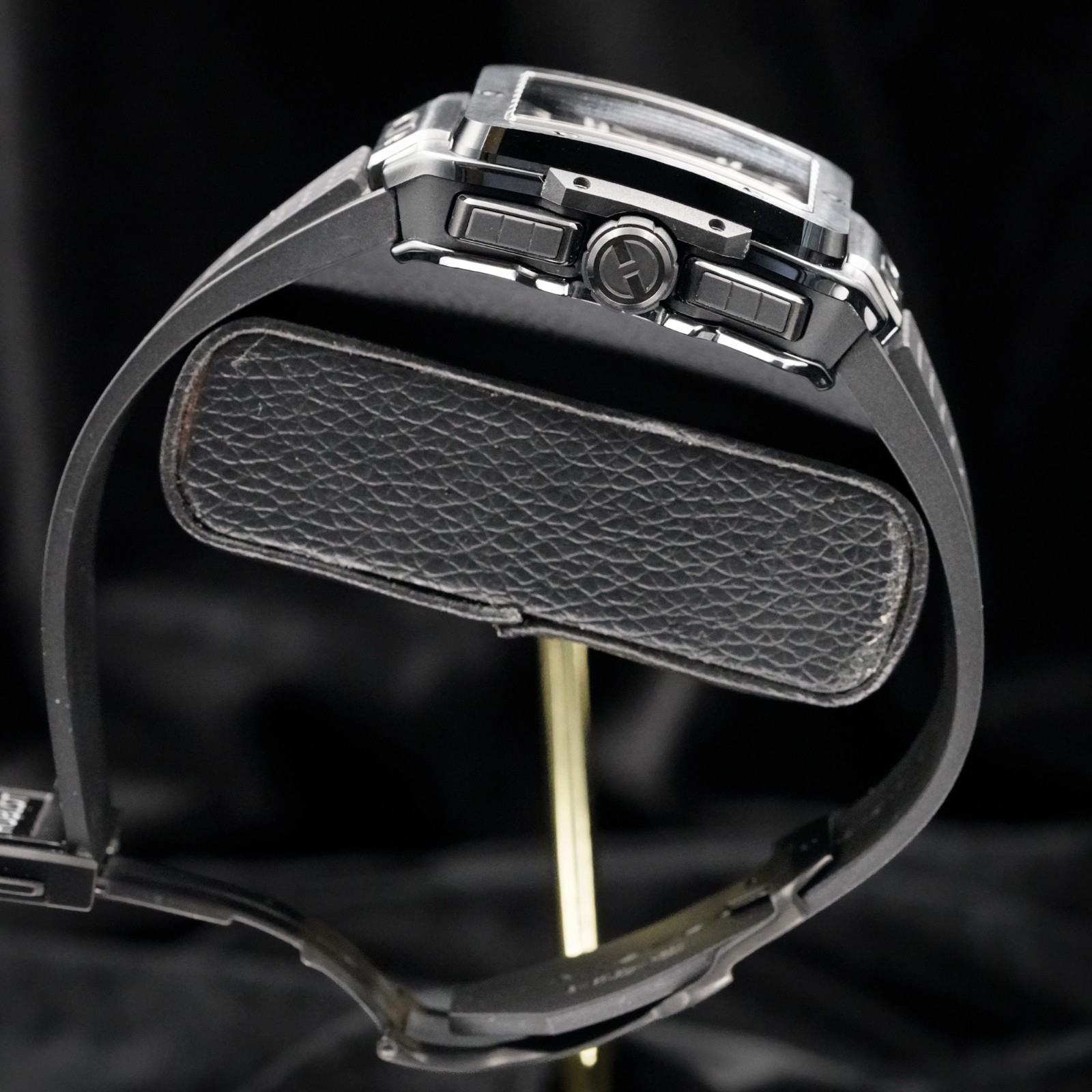 2023 Hublot Square Bang Unico “All Black” – Limited Edition Full Set #250/250